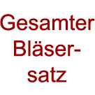 Salzburger "Stille Nacht" Messe, 1 Satz Bläserstimmen
